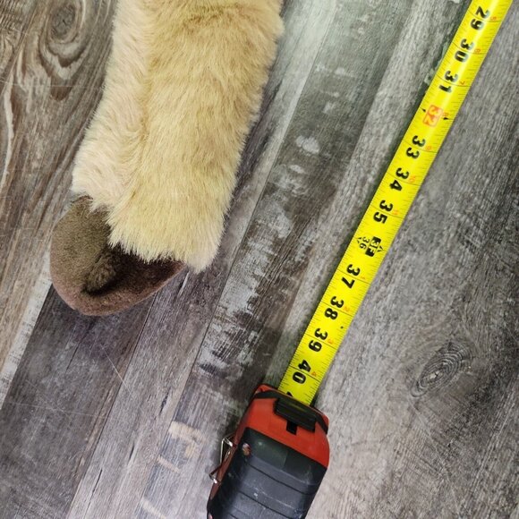 Vintage 1991 Creative Marketing Concepts Reindeer Plush Stuffed Animal - Picture 4 of 6